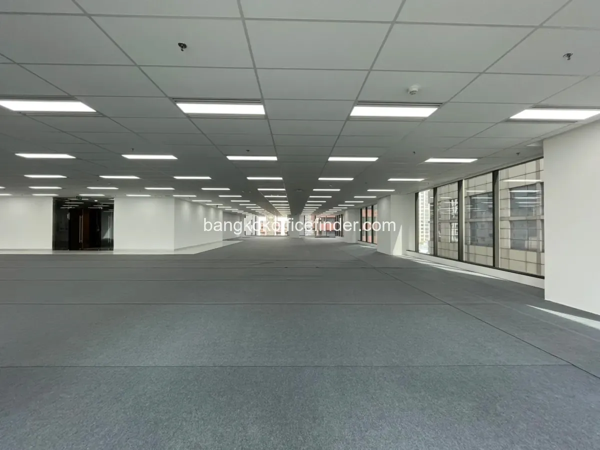 Example office unit - Kronos Building (bare shell) Example office unit - Kronos Building (bare shell)