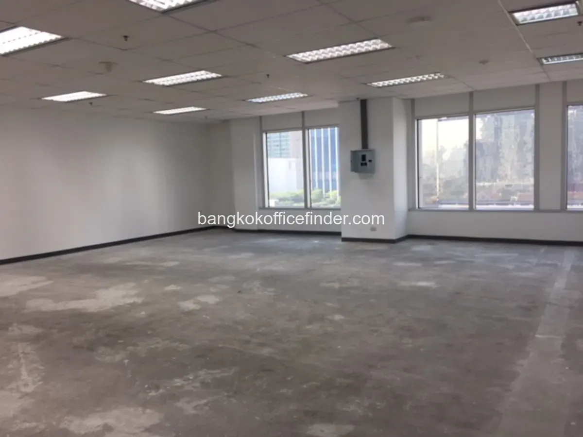 Example office unit - Mercury Tower (bare shell) Example office unit - Mercury Tower (bare shell)