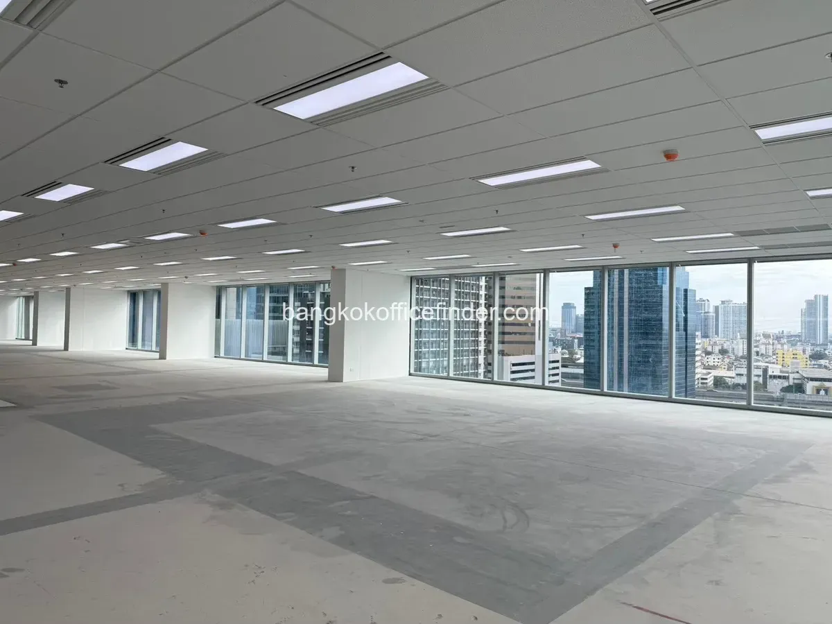 Example office unit - BTS VISIONARY PARK (bare shell) Example office unit - BTS VISIONARY PARK (bare shell)