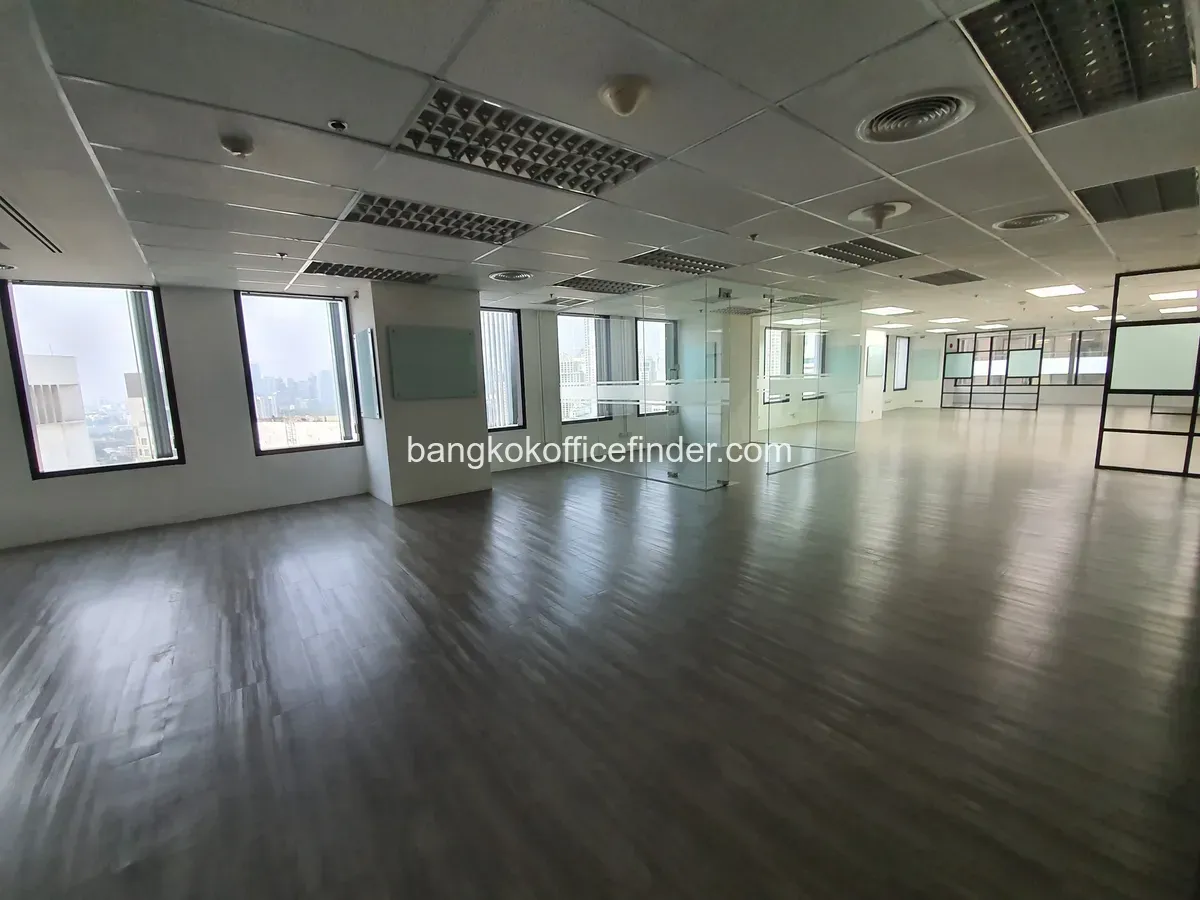 Example office unit - Two Pacific Place (bare shell) Example office unit - Two Pacific Place (bare shell)
