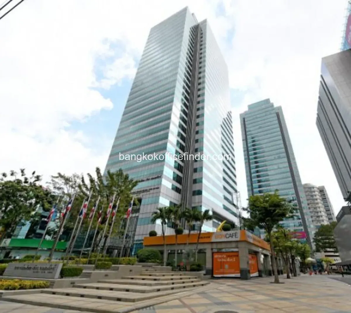Exterior - Muangthai Phatra Complex Exterior - Muangthai Phatra Complex