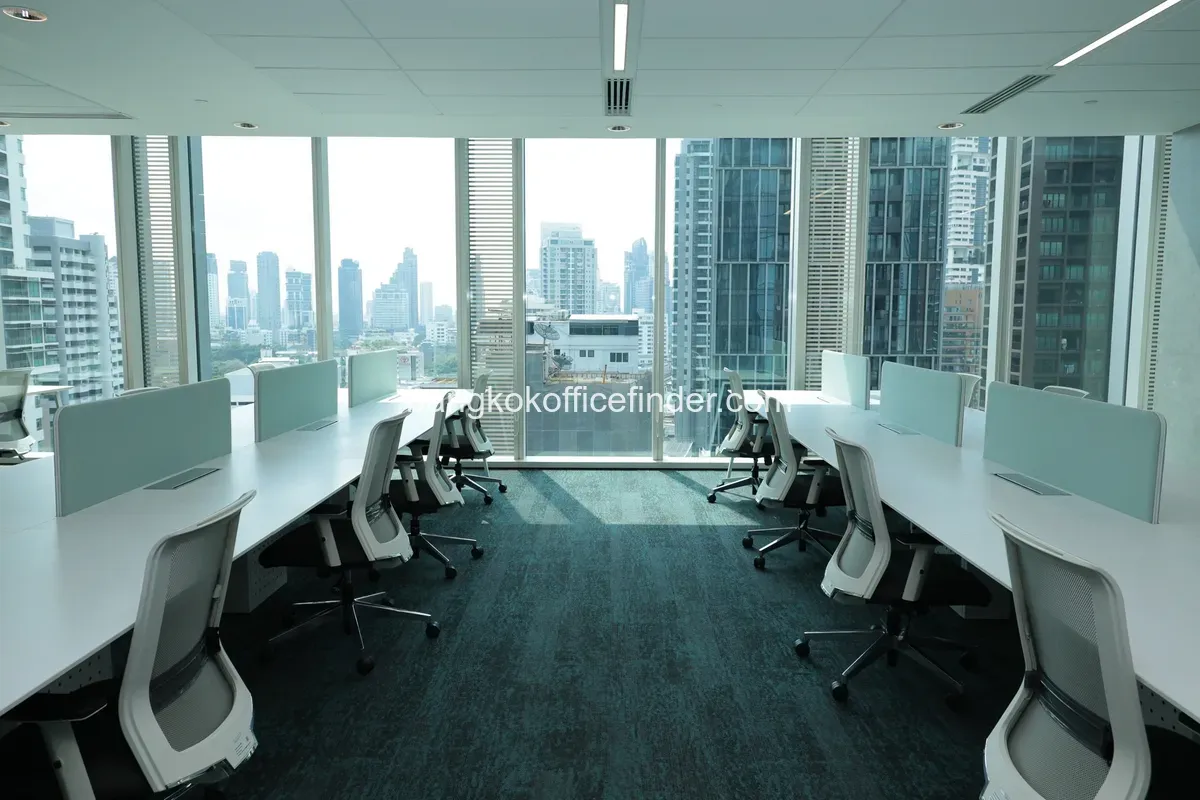 Fully Furnished Office – UOB Plaza Bangkok | พื้นที่ 941 ตร.ม. | 1,400 บาท/ตร.ม.