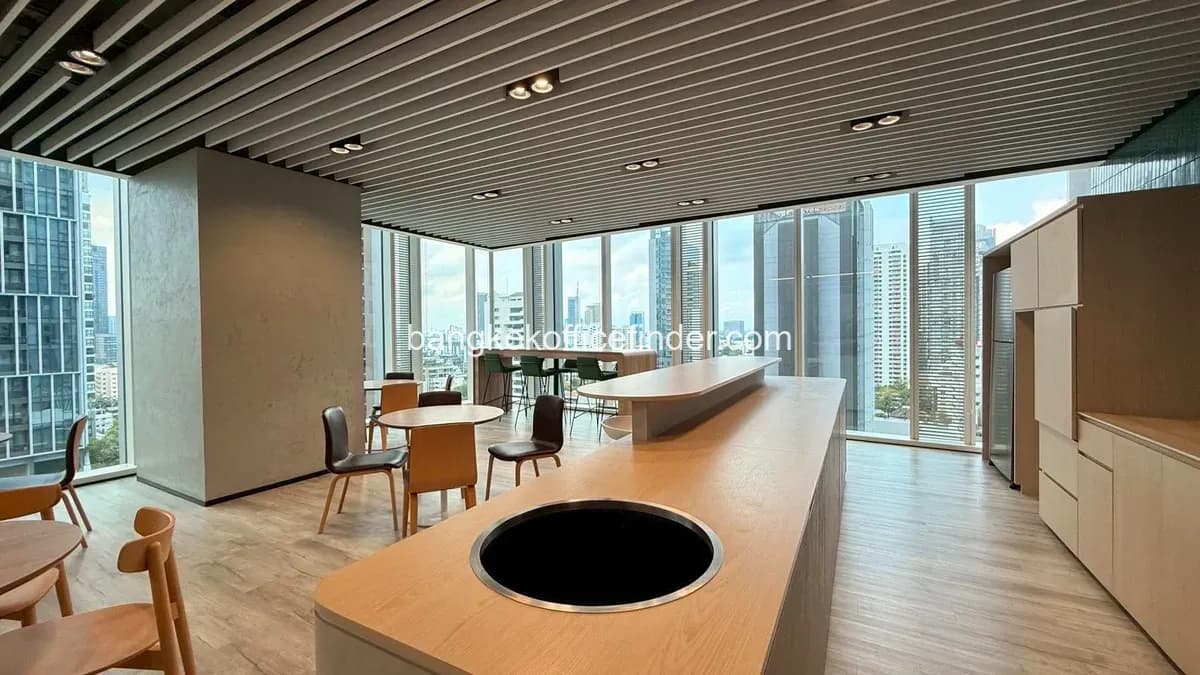 Example office unit - UOB Plaza Bangkok (fully furnished) Example office unit - UOB Plaza Bangkok (fully furnished)