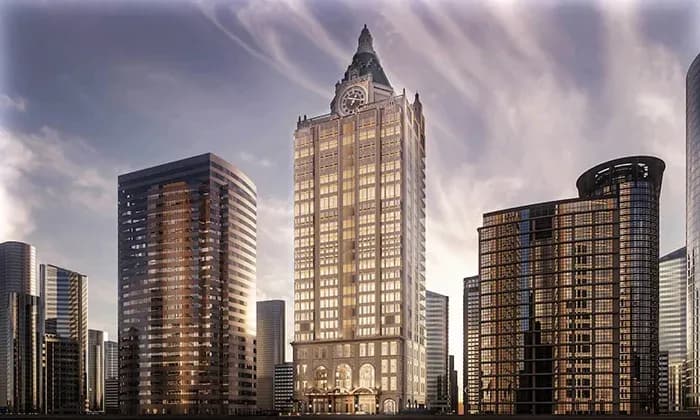 KRONOS OFFICE BUILDING: THE MANHATTAN ON SATHORN