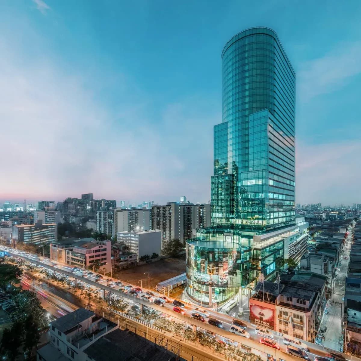 SKYY9 Centre ตอกย้ำมาตรฐานอาคารสำนักงานเกรด A ใจกลางพระราม 9