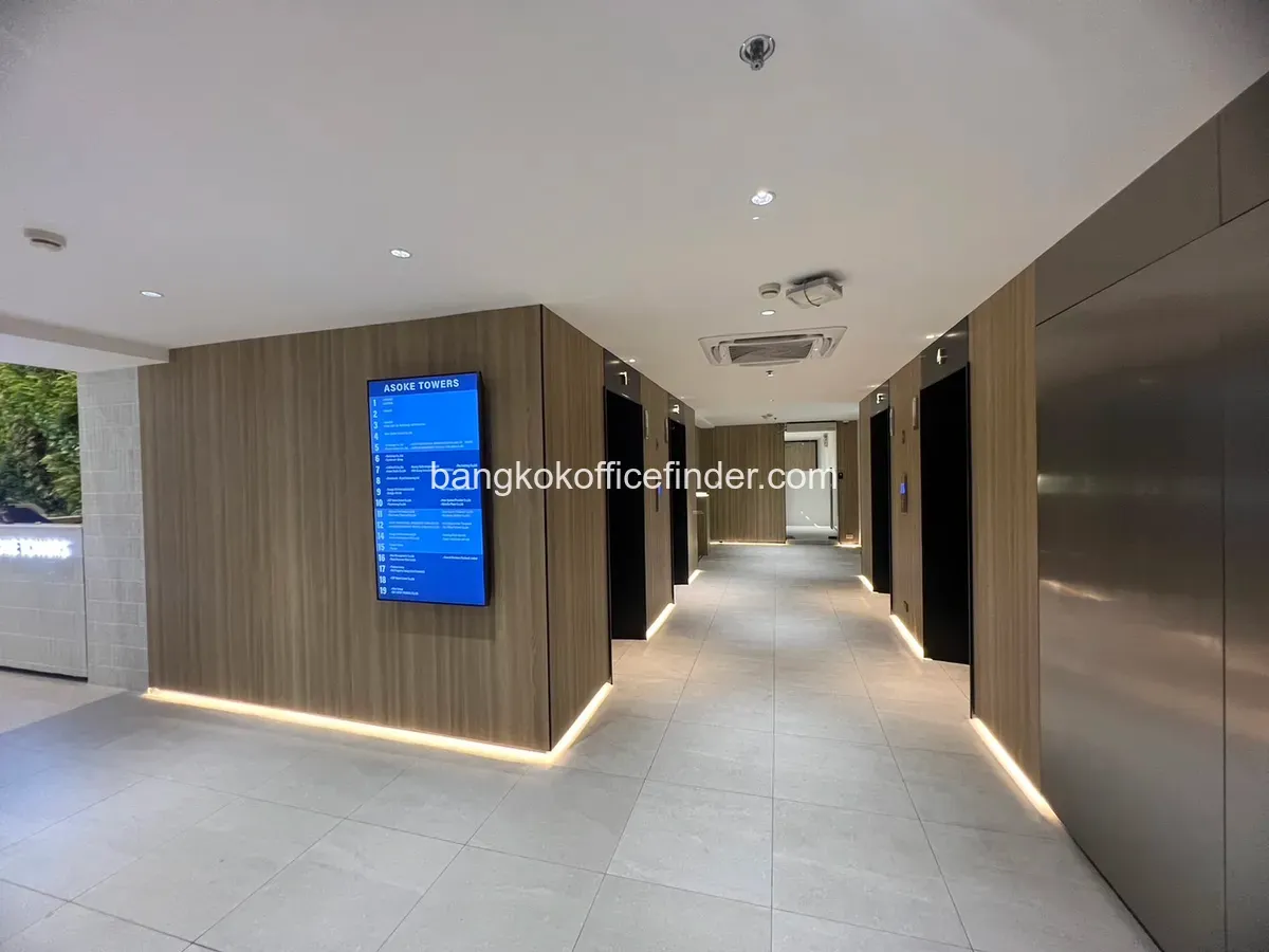 Asoke Tower office building Asoke Tower office building
