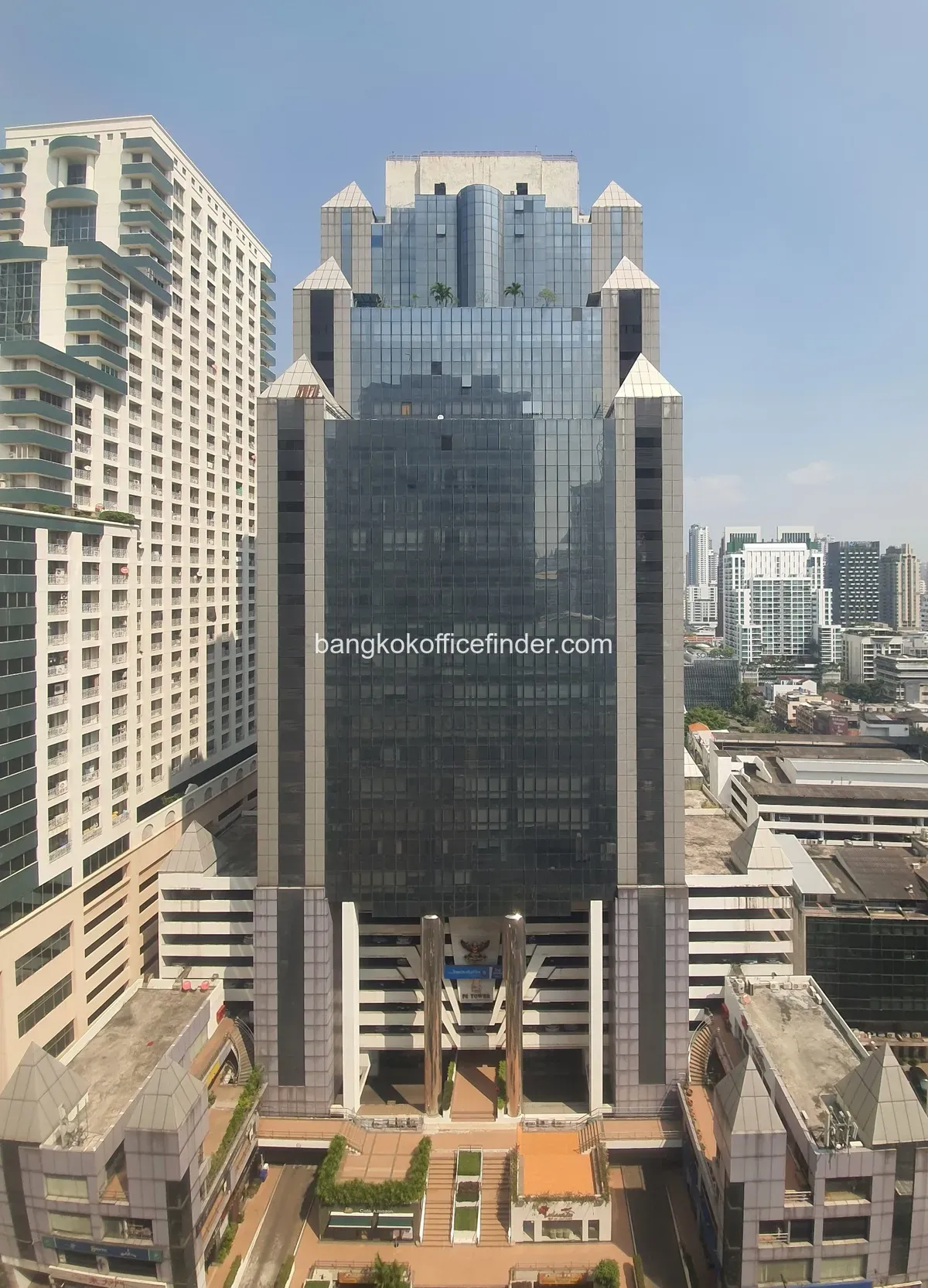 ภายนอกอาคาร - อาคารพีเอส ทาวเวอร์ ภายนอกอาคาร - อาคารพีเอส ทาวเวอร์