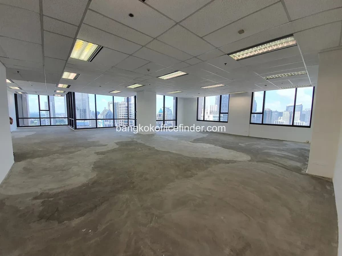 Example office unit - 990 Rama IV (Abdulrahim Place) (bare shell) Example office unit - 990 Rama IV (Abdulrahim Place) (bare shell)