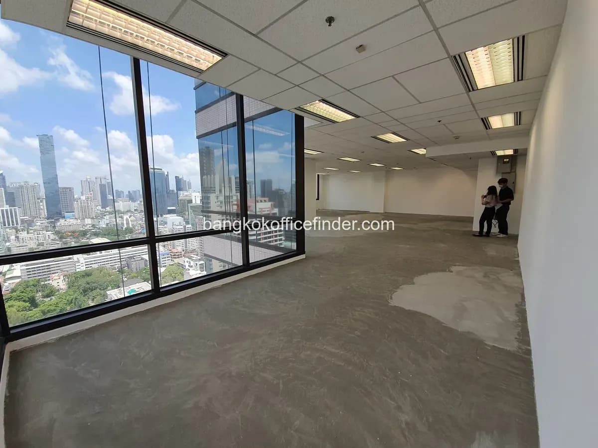 Example office unit - 990 Rama IV (Abdulrahim Place) (bare shell) Example office unit - 990 Rama IV (Abdulrahim Place) (bare shell)