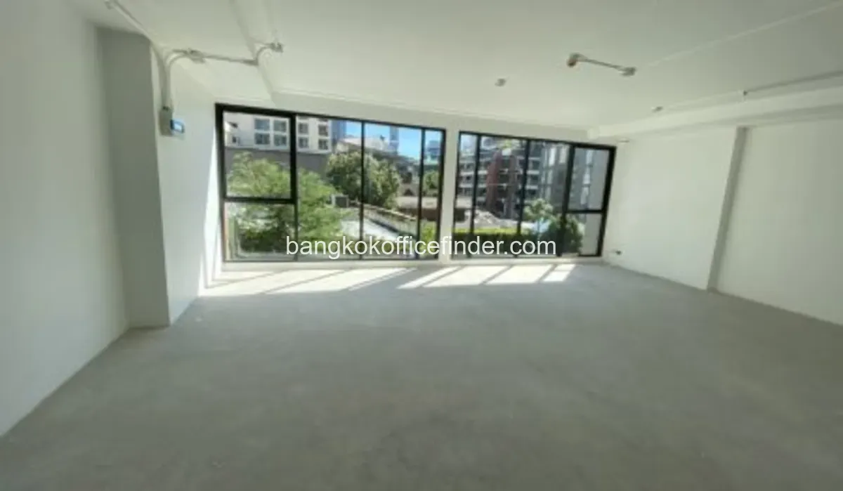 Example office unit - AK Building (bare shell) Example office unit - AK Building (bare shell)