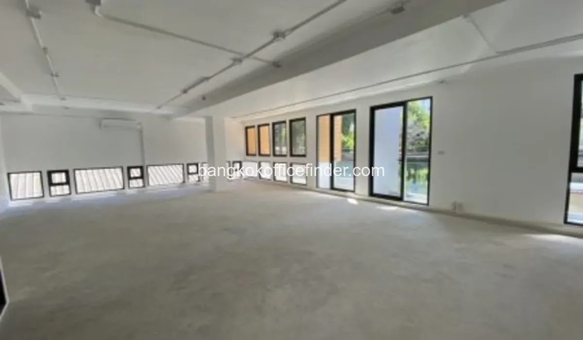 Example office unit - AK Building (bare shell) Example office unit - AK Building (bare shell)