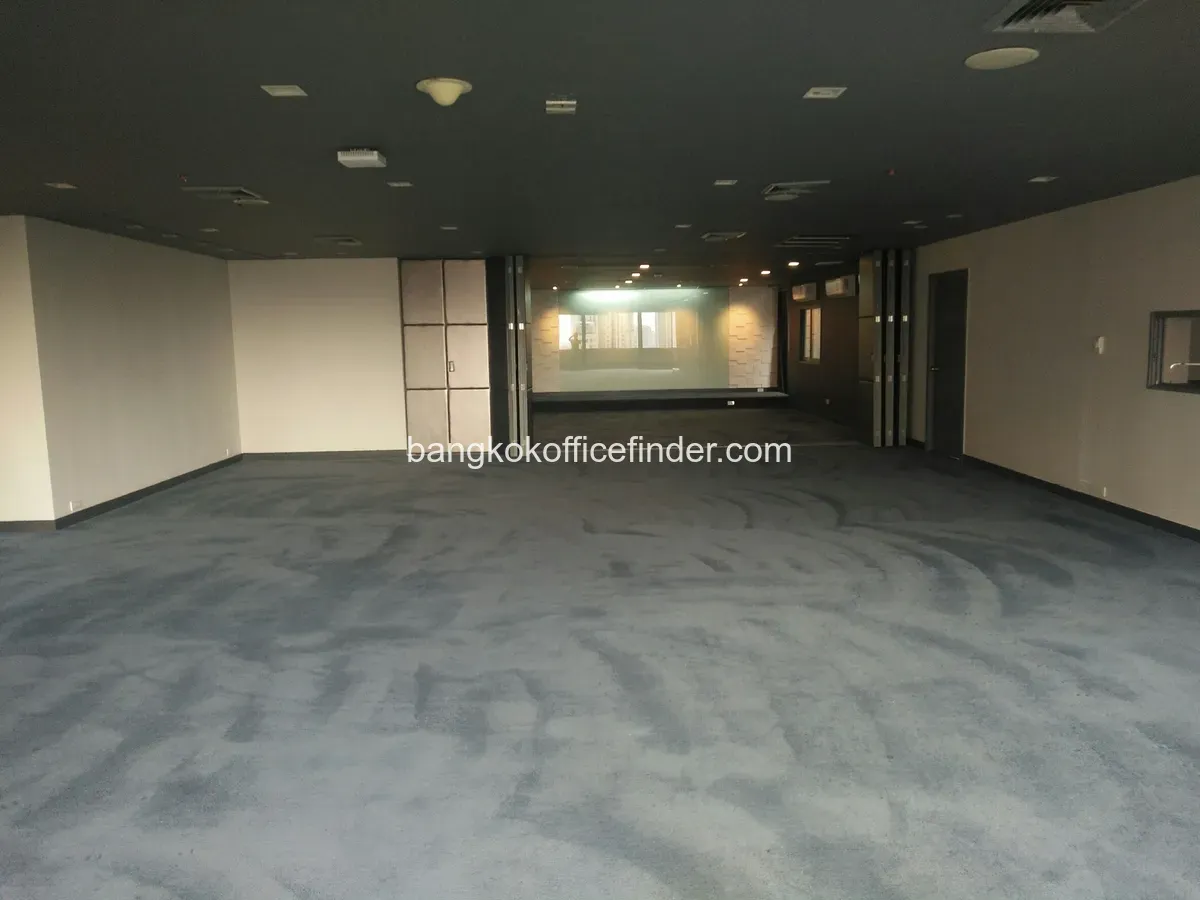 Example office unit - Asoke Tower (bare shell) Example office unit - Asoke Tower (bare shell)