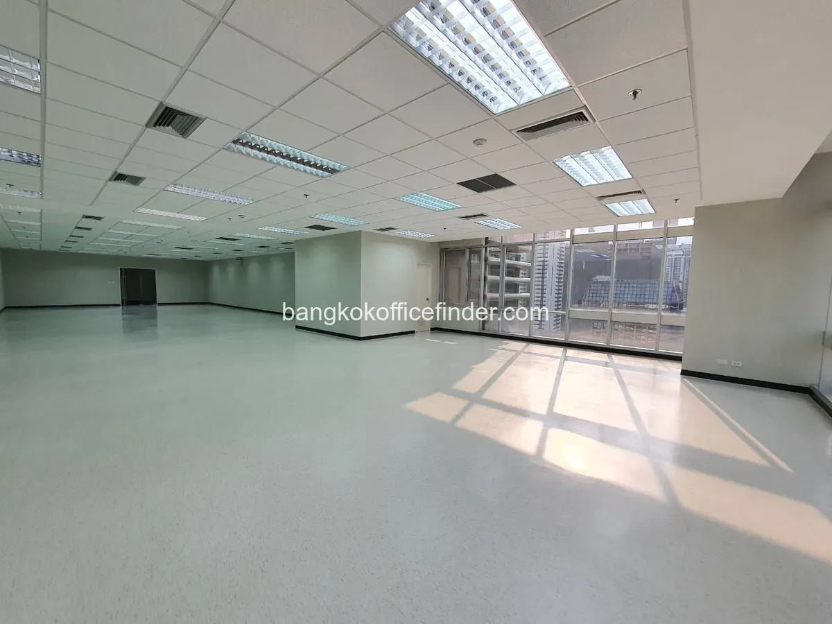 Example office unit - Bangkok Insurance Building (bare shell) Example office unit - Bangkok Insurance Building (bare shell)