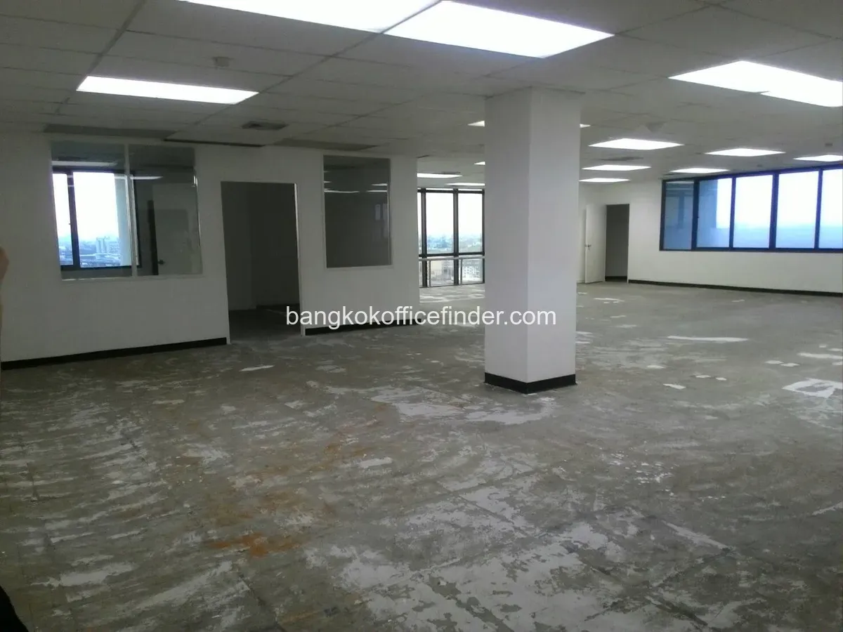 Example office unit - Bangna Tower (bare shell) Example office unit - Bangna Tower (bare shell)