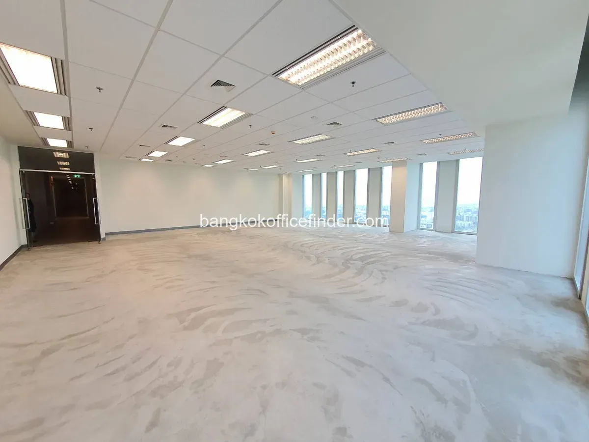 Example office unit - Bhiraj Tower at Bitec (bare shell) Example office unit - Bhiraj Tower at Bitec (bare shell)