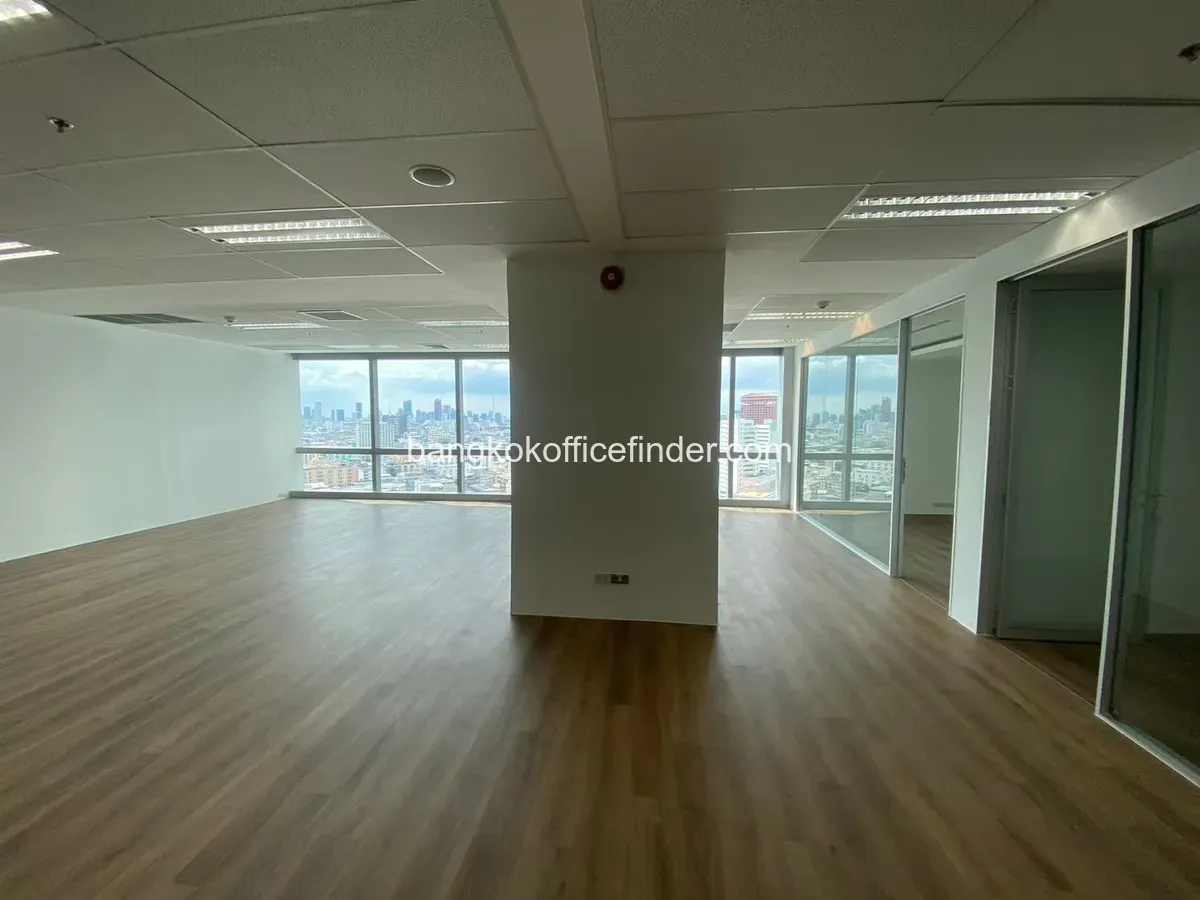 Example office unit - CW Tower (bare shell) Example office unit - CW Tower (bare shell)