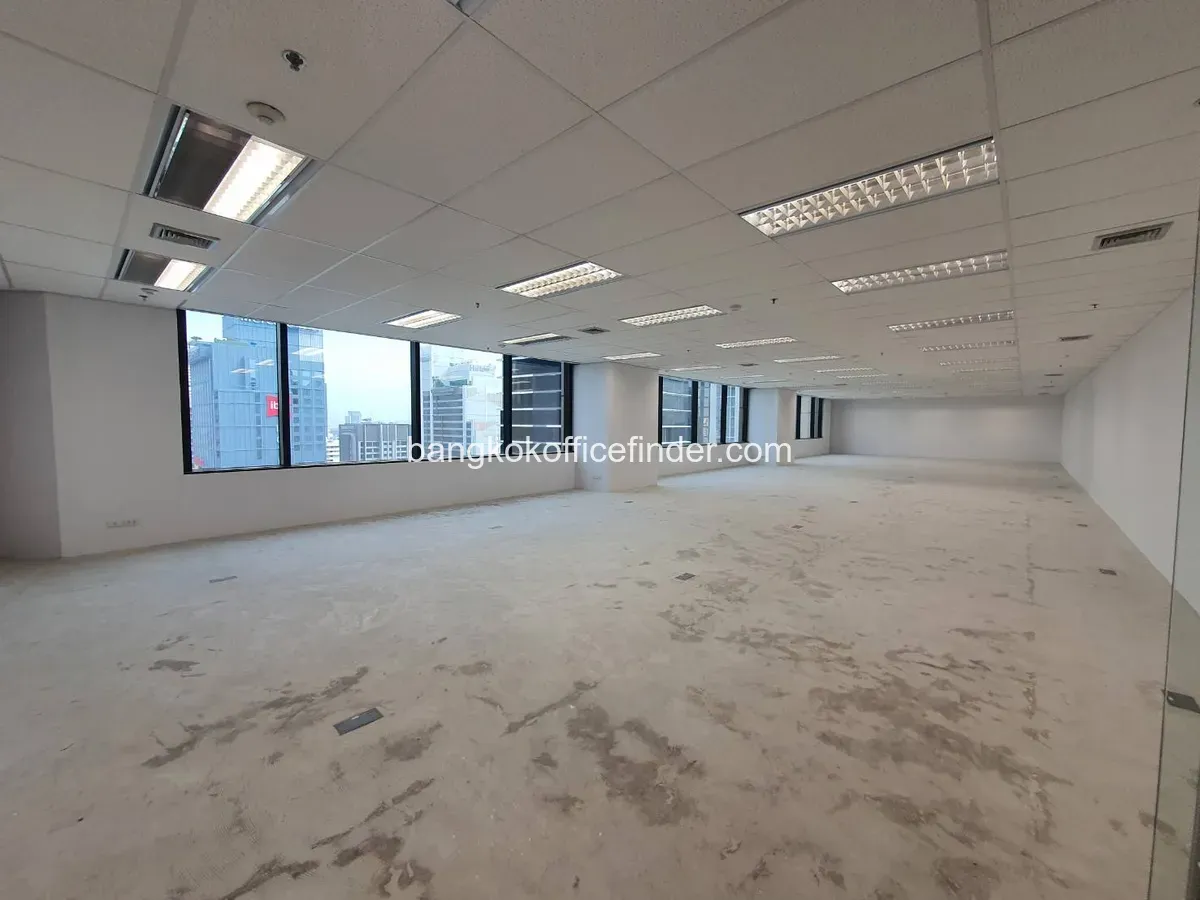Example office unit - Emporium Tower (bare shell) Example office unit - Emporium Tower (bare shell)