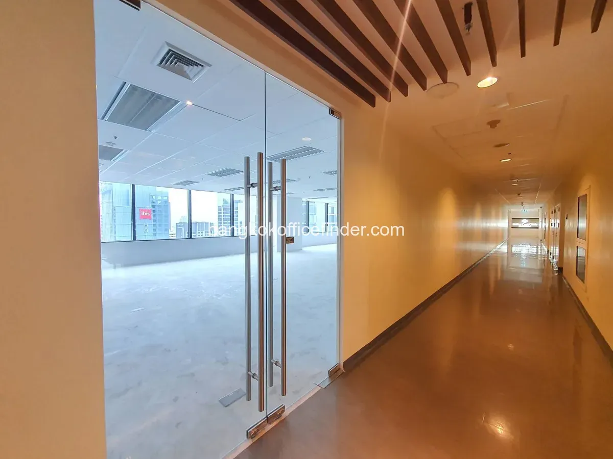 Example office unit - Emporium Tower (bare shell) Example office unit - Emporium Tower (bare shell)