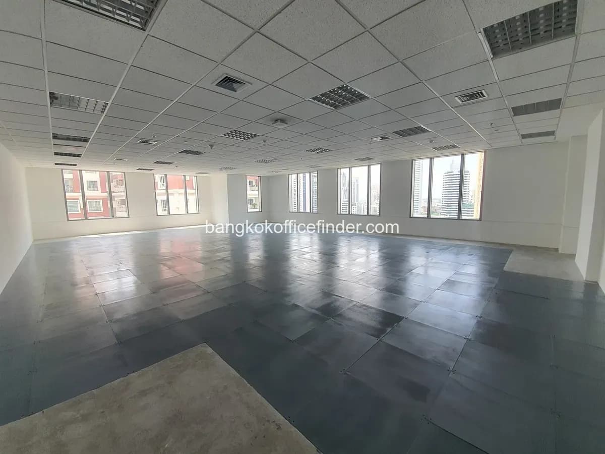 Example office unit - Exchange Tower (bare shell) Example office unit - Exchange Tower (bare shell)