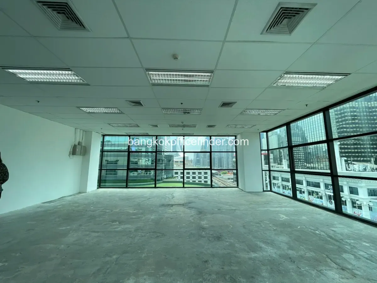Example office unit - Gaysorn Office Tower (bare shell) Example office unit - Gaysorn Office Tower (bare shell)
