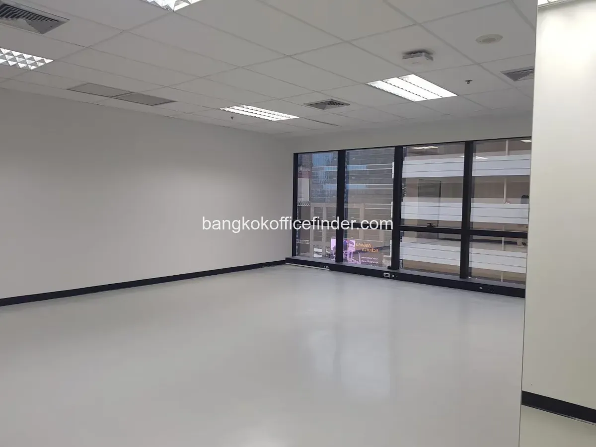 Example office unit - GMM Grammy Place (bare shell) Example office unit - GMM Grammy Place (bare shell)