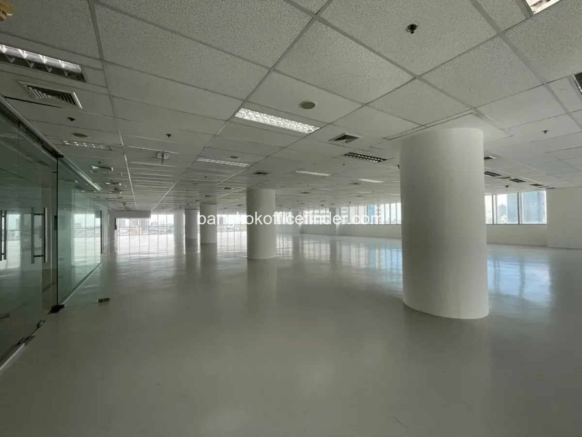 Example office unit - @ Sathorn Building (bare shell) Example office unit - @ Sathorn Building (bare shell)