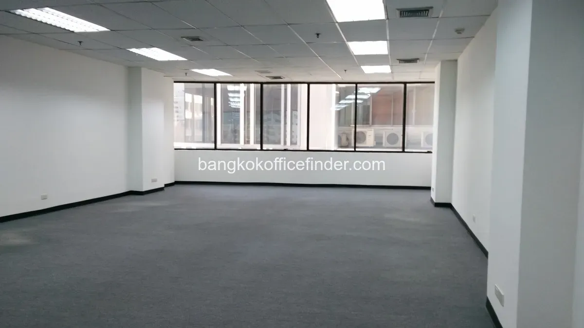 Example office unit - Kamol Sukosol Building (bare shell) Example office unit - Kamol Sukosol Building (bare shell)