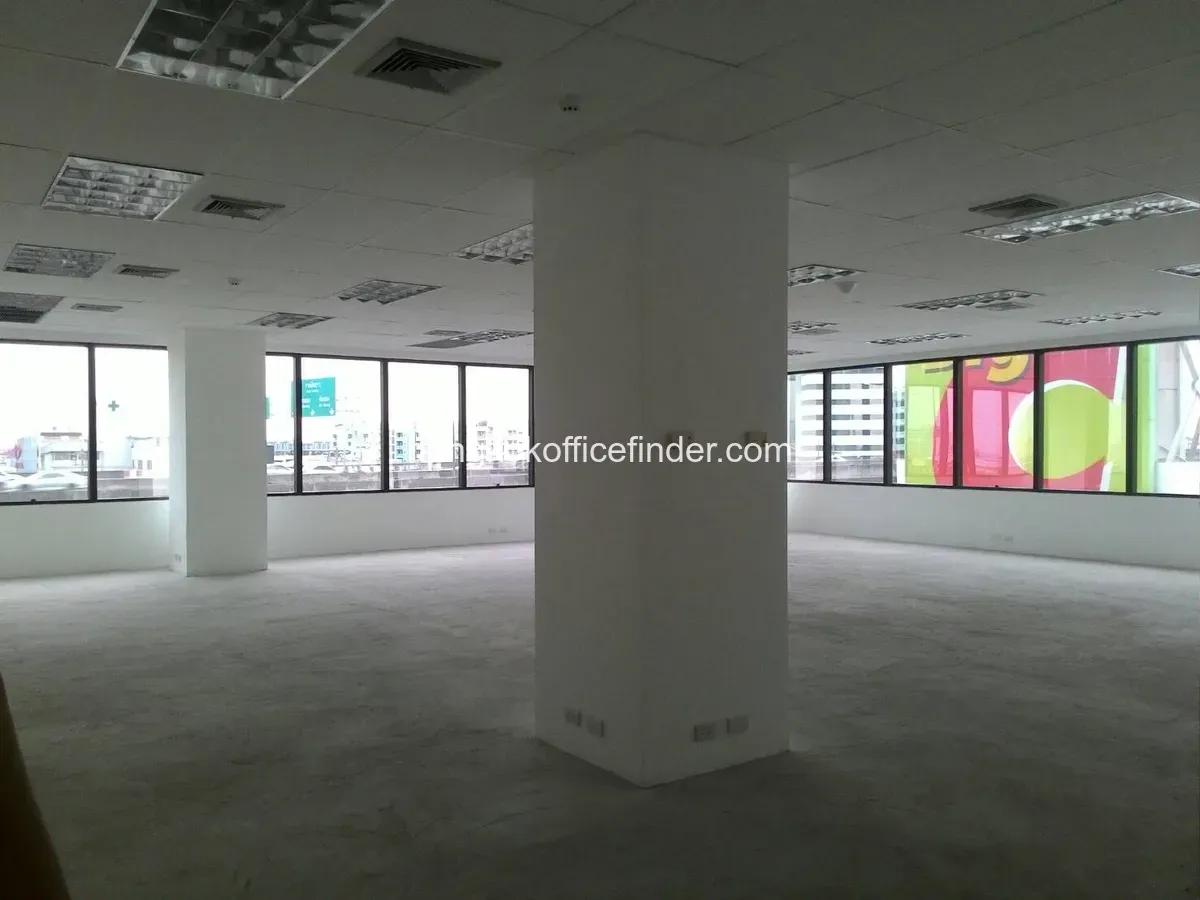 Example office unit - MD Tower (bare shell) Example office unit - MD Tower (bare shell)