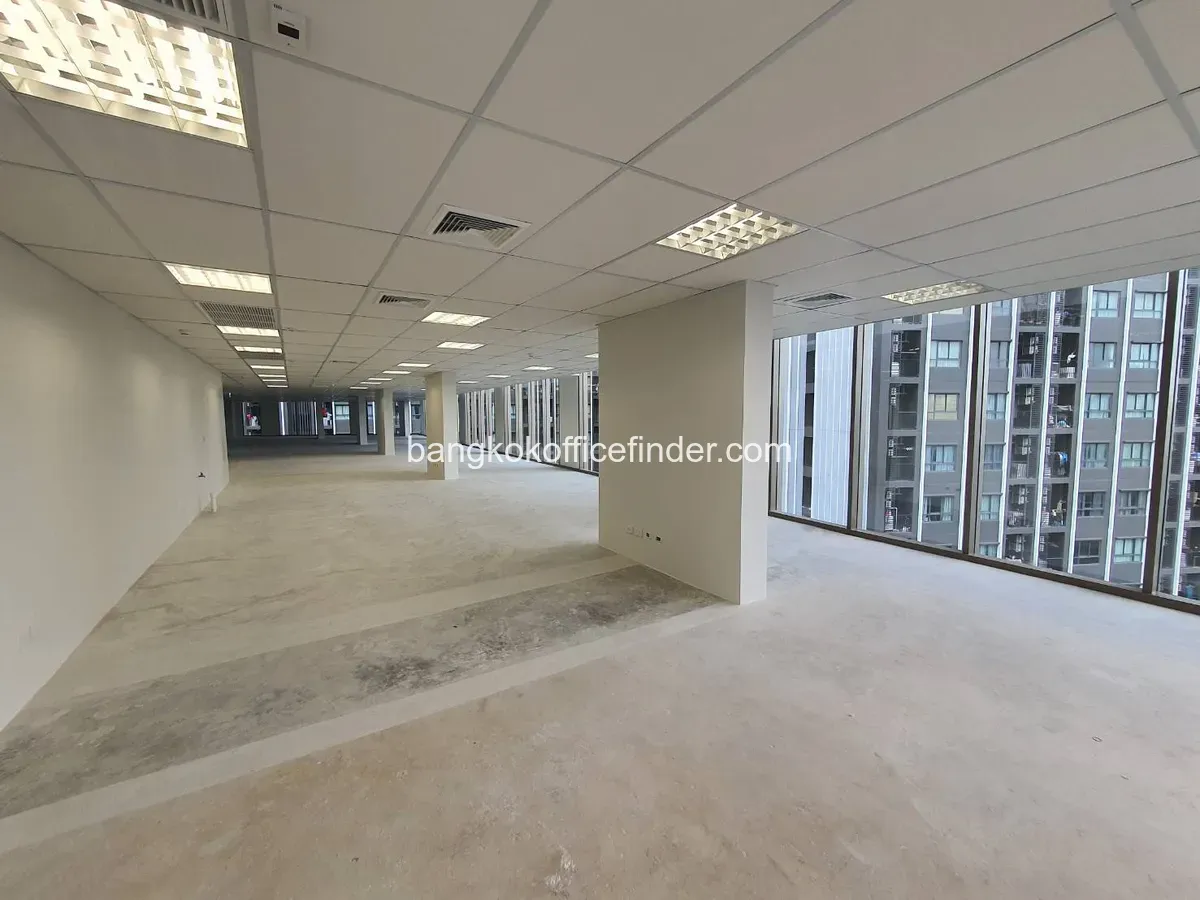Example office unit - Ritratana Building I&II (bare shell) Example office unit - Ritratana Building I&II (bare shell)
