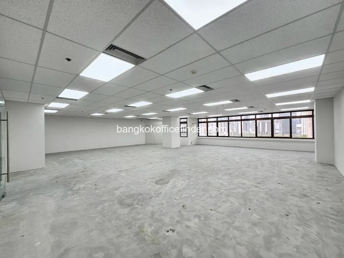 Example office unit - Sindhorn Tower (bare shell) Example office unit - Sindhorn Tower (bare shell)