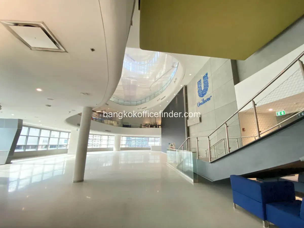 Example office unit - R House (Unilever house) (bare shell) Example office unit - R House (Unilever house) (bare shell)