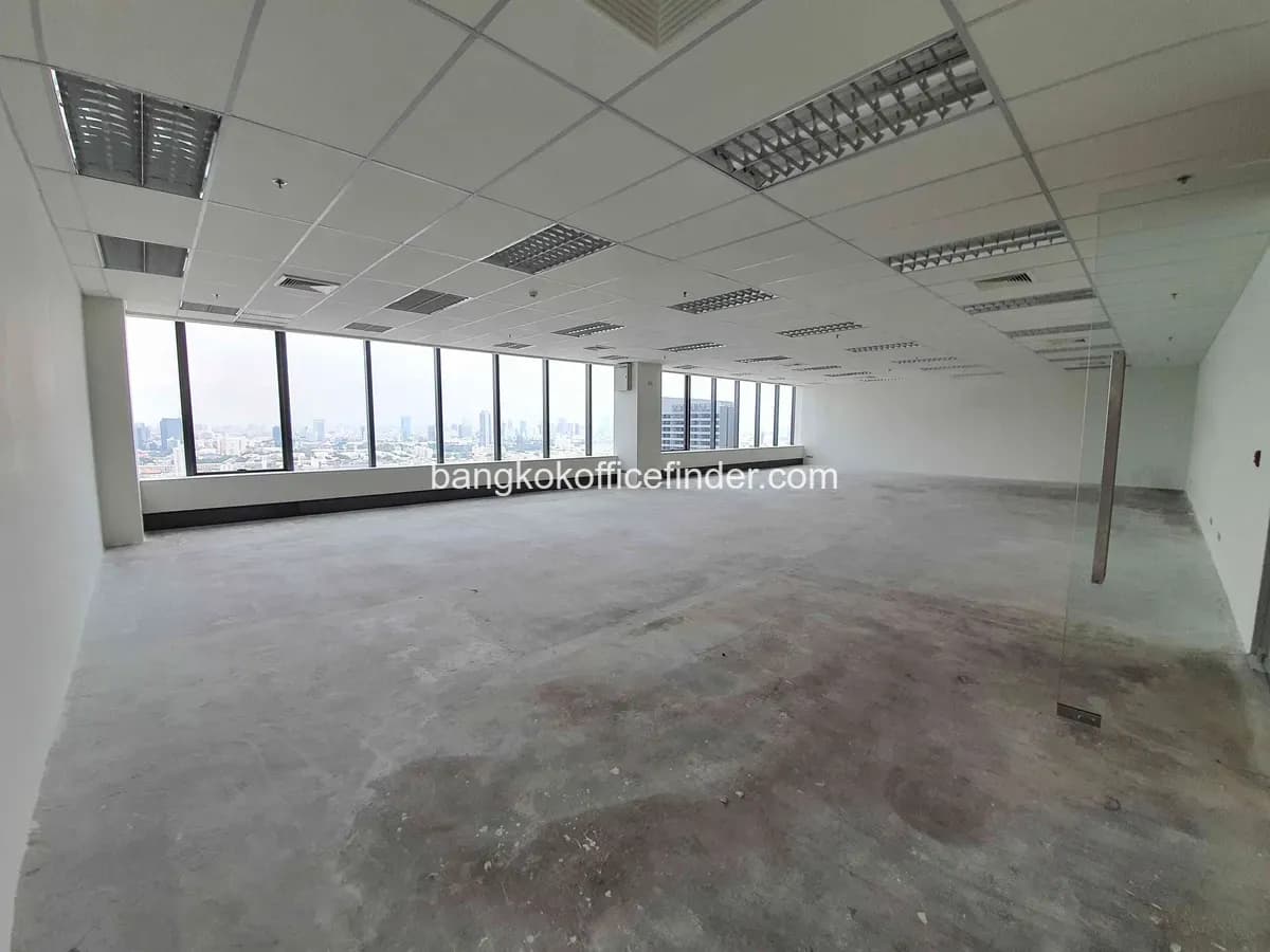 Example office unit - The 9th Tower (bare shell) Example office unit - The 9th Tower (bare shell)