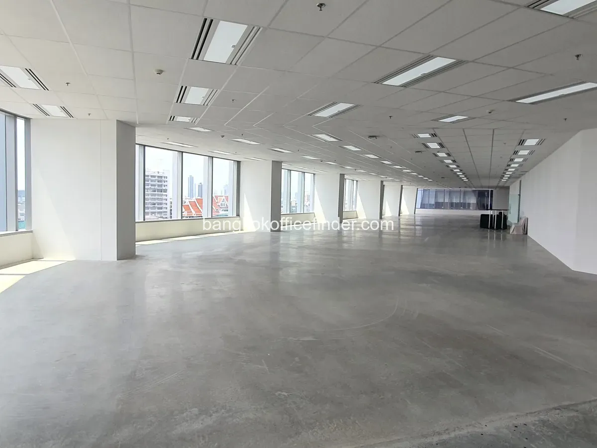 Example office unit - The PARQ (bare shell) Example office unit - The PARQ (bare shell)