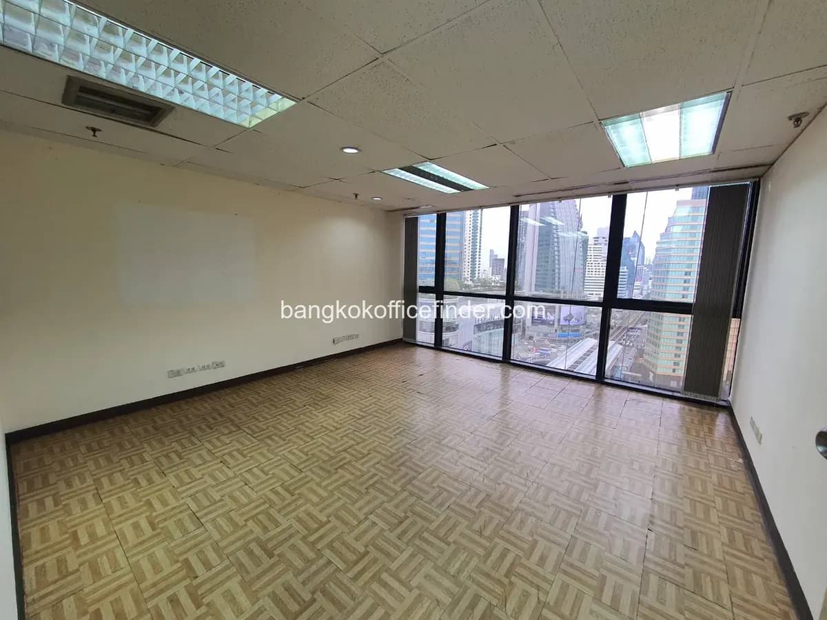 Example office unit - Time Square Building (bare shell) Example office unit - Time Square Building (bare shell)