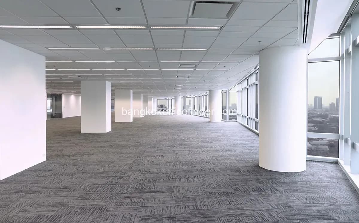 Example office unit - Tipco Tower (bare shell) Example office unit - Tipco Tower (bare shell)