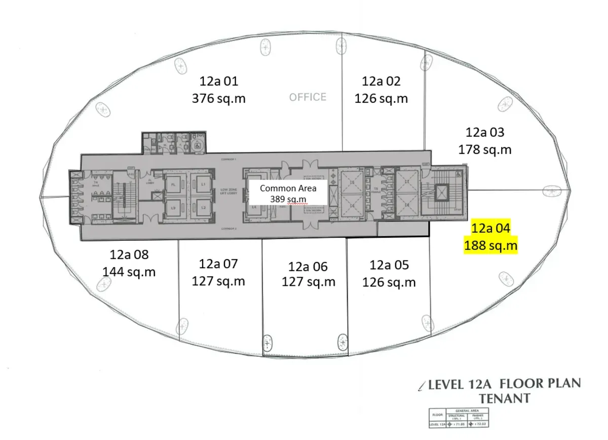 Floor Plan - Pearl Bangkok Floor Plan - Pearl Bangkok
