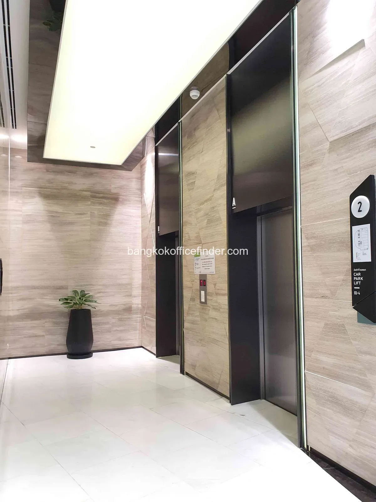 Lifts - Pearl Bangkok Lifts - Pearl Bangkok