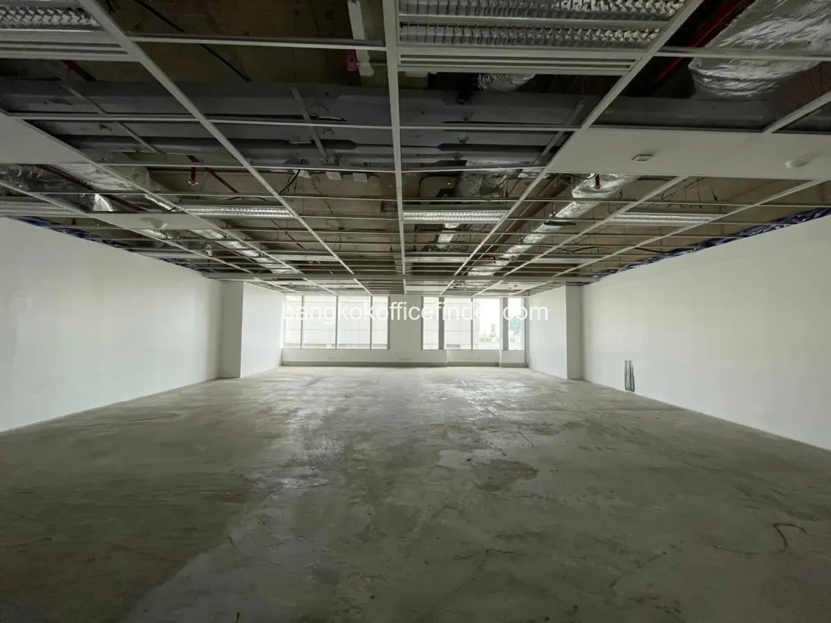 Example office unit - The Offices at Central World (bare shell) Example office unit - The Offices at Central World (bare shell)