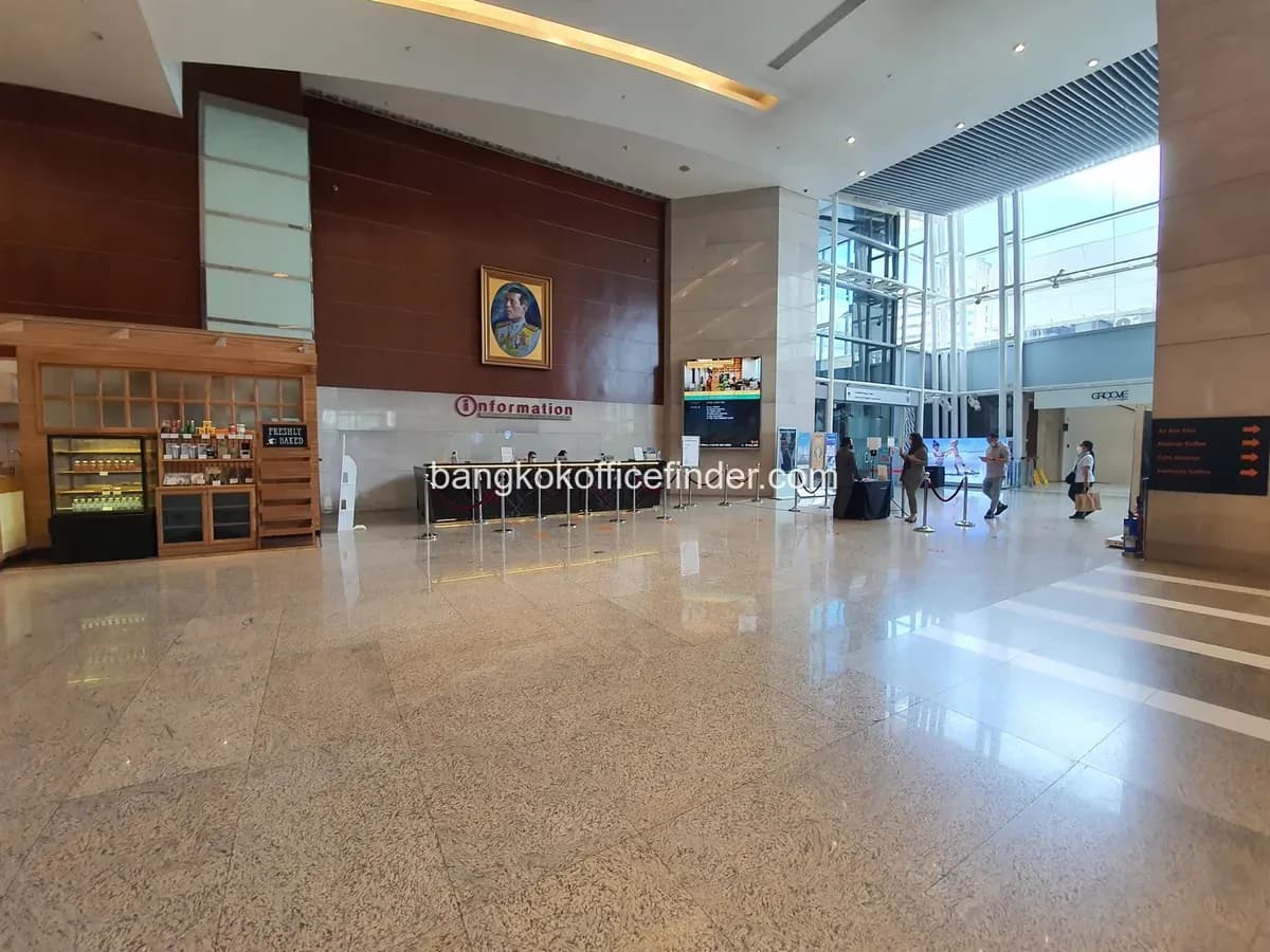 Lobby - The Offices at Central World Lobby - The Offices at Central World