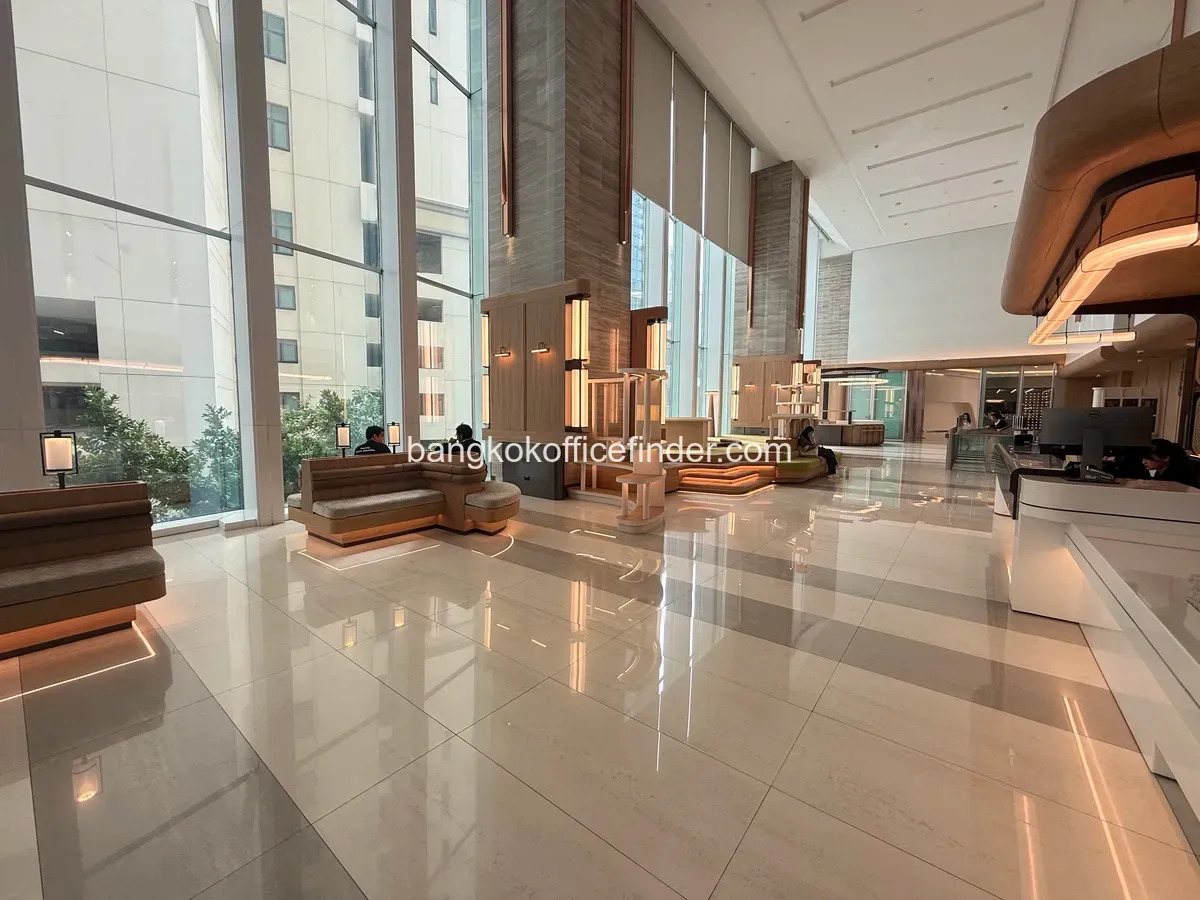 Lobby - Bhiraj Tower @ The EmQuatier Lobby - Bhiraj Tower @ The EmQuatier