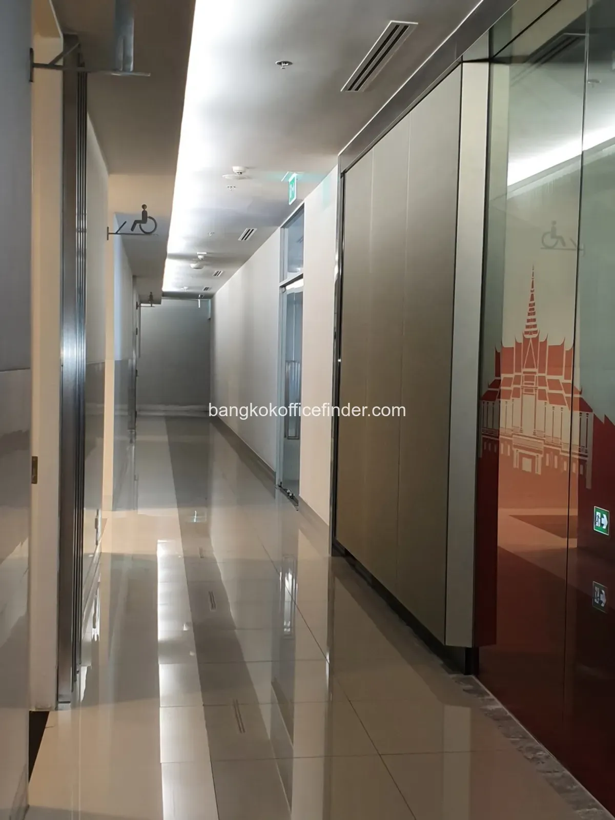 Corridors - Bhiraj Tower @ The EmQuatier Corridors - Bhiraj Tower @ The EmQuatier