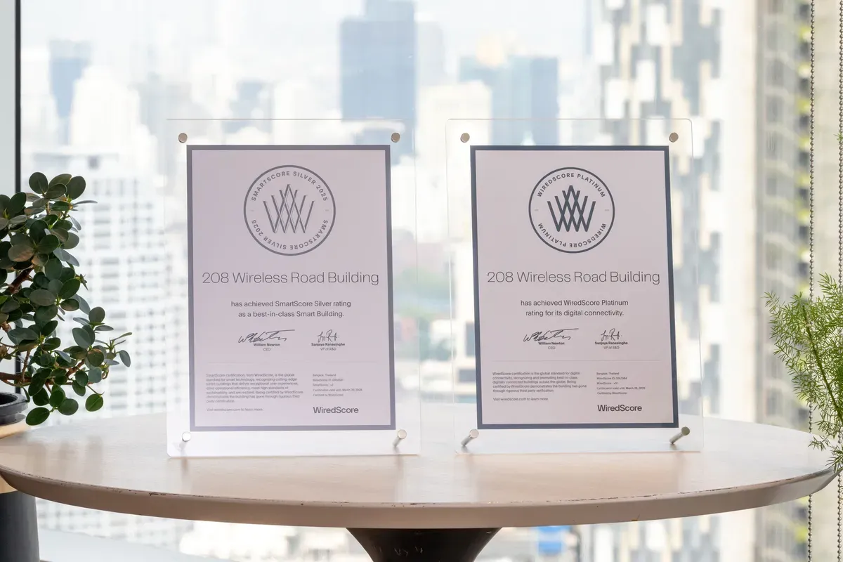 Certifications - 208 Wireless Building Certifications - 208 Wireless Building