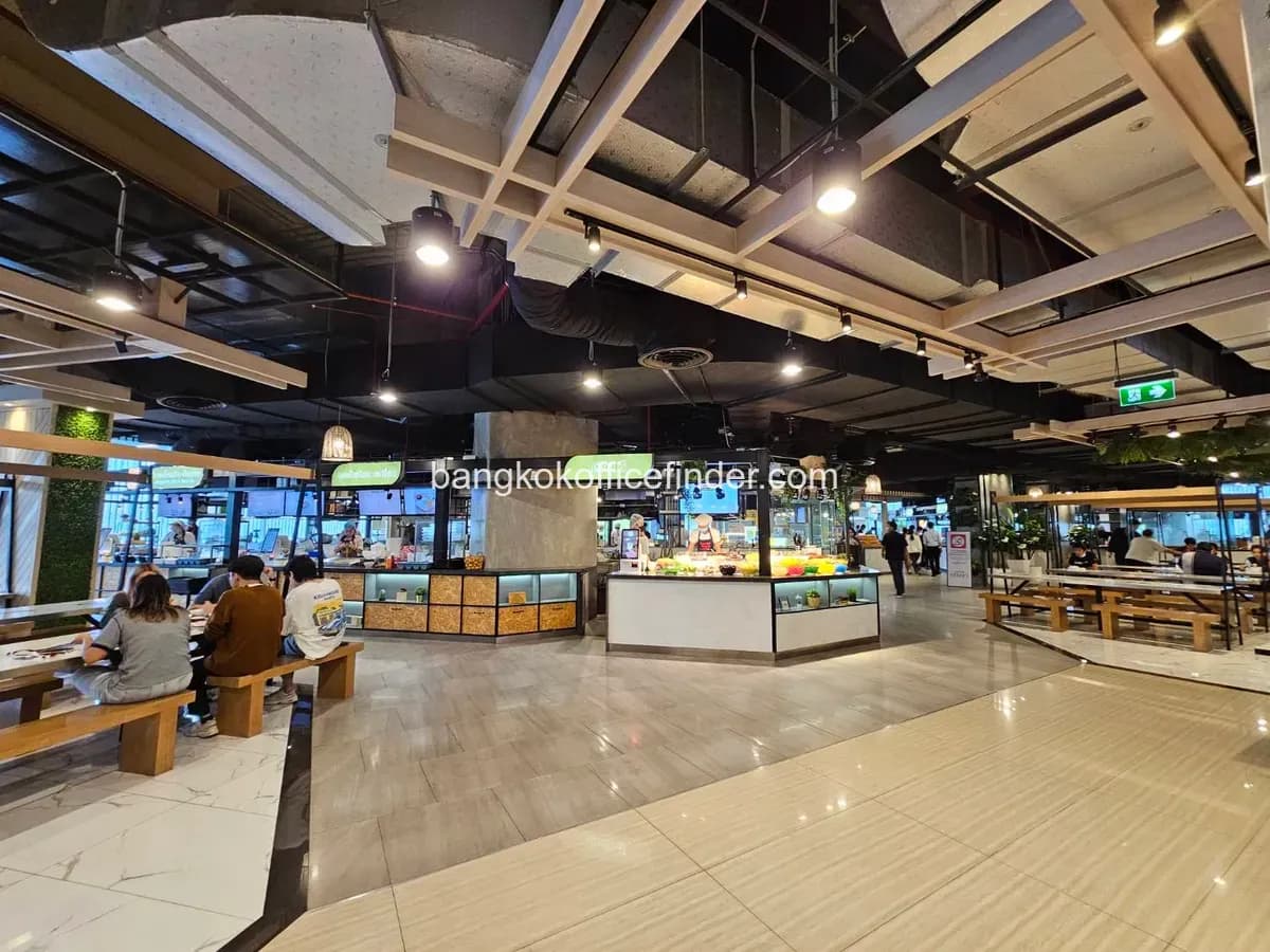 Food Court - The PARQ Food Court - The PARQ