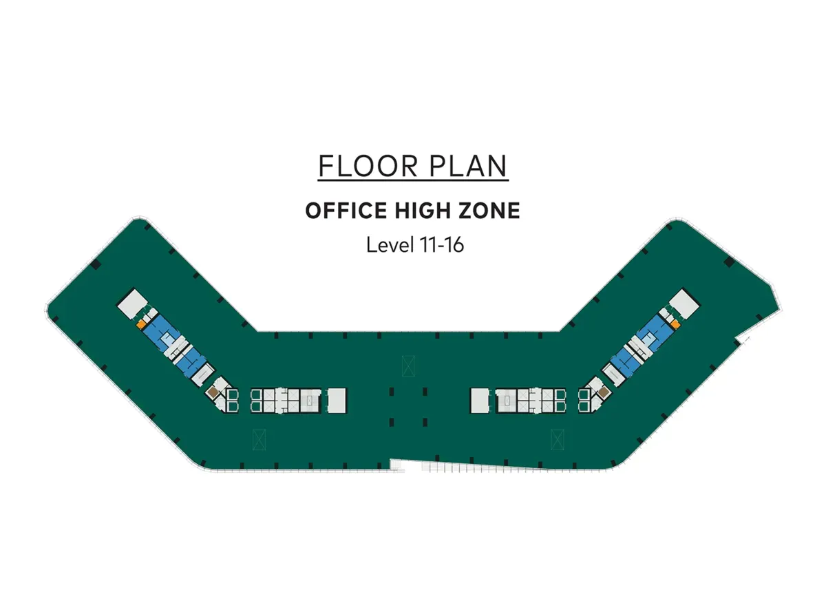 Floor Plan - The PARQ Floor Plan - The PARQ