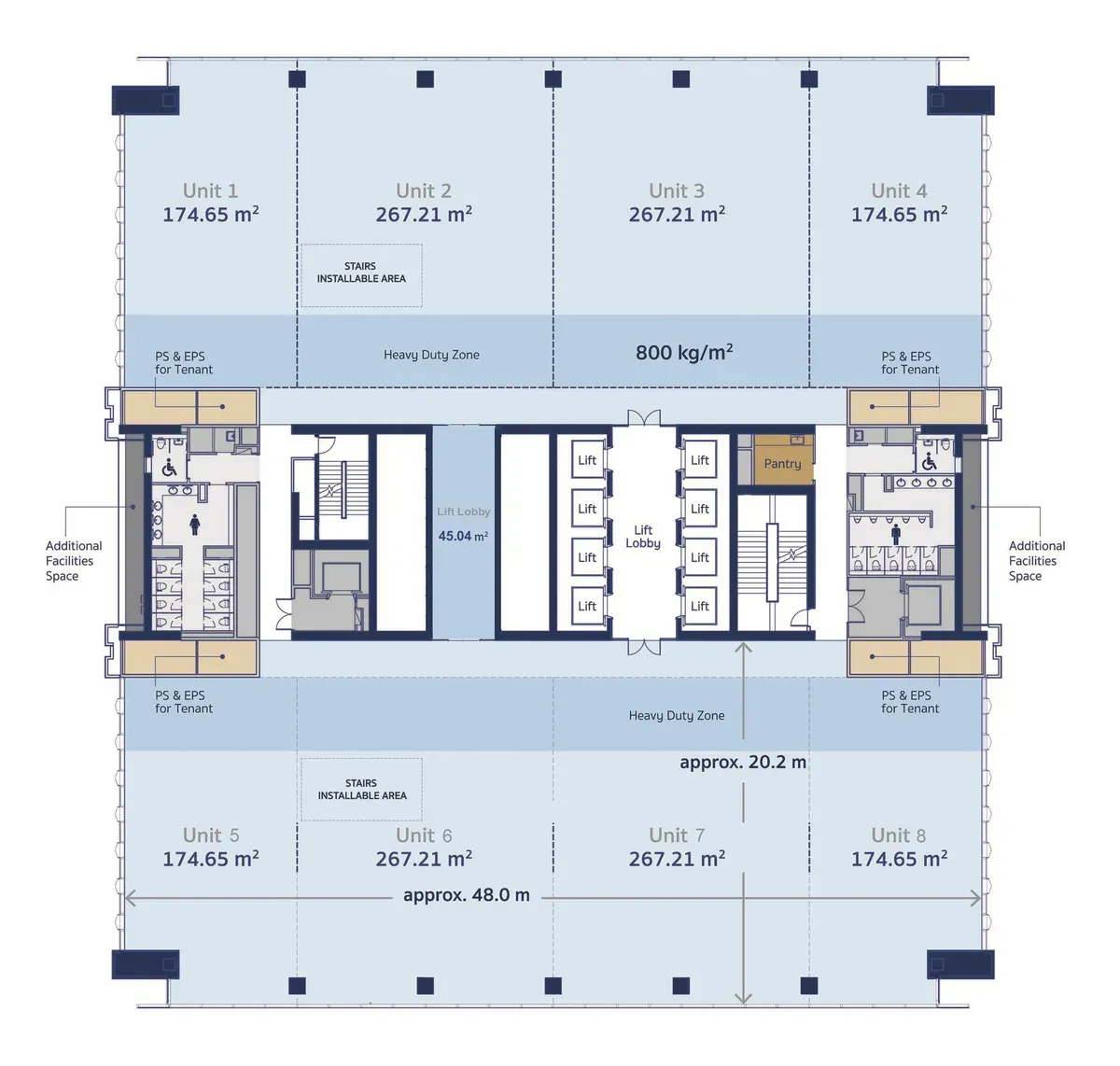 Floor Plan - O-NES Tower Floor Plan - O-NES Tower