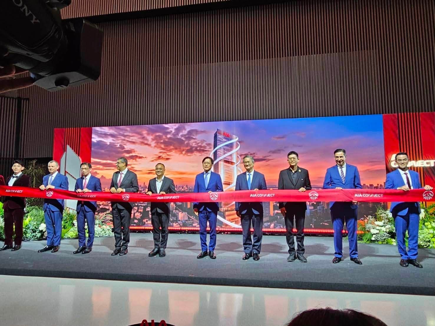 BOF ร่วมงาน Grand Opening ของ AIA CONNECT พร้อมอัปเดตพื้นที่สำนักงานล่าสุด