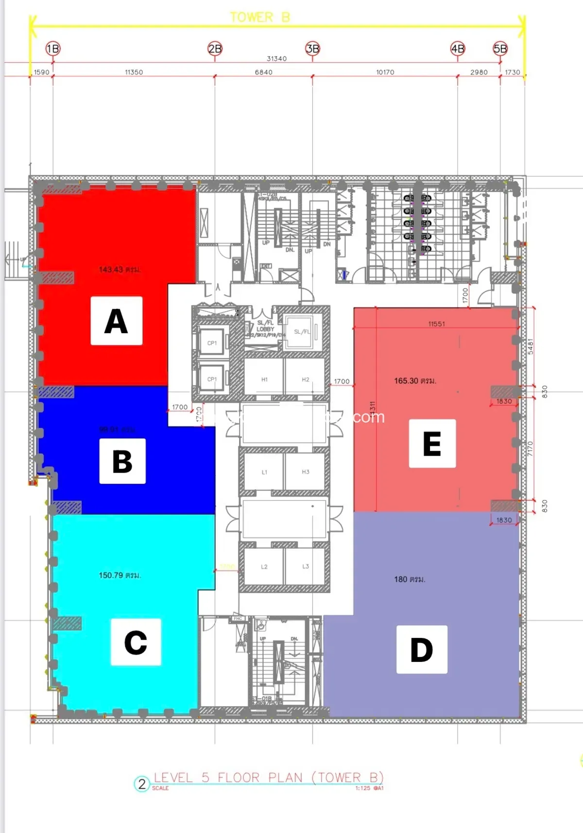 Floor Plan - Vanissa Building Floor Plan - Vanissa Building