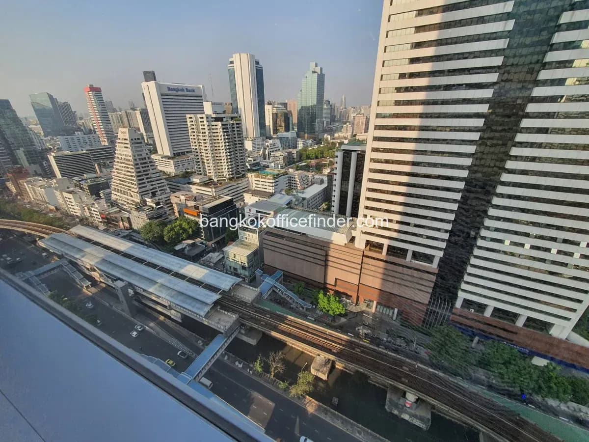 วิวจากอาคาร - อาคาร สาทรสแควร์ วิวจากอาคาร - อาคาร สาทรสแควร์