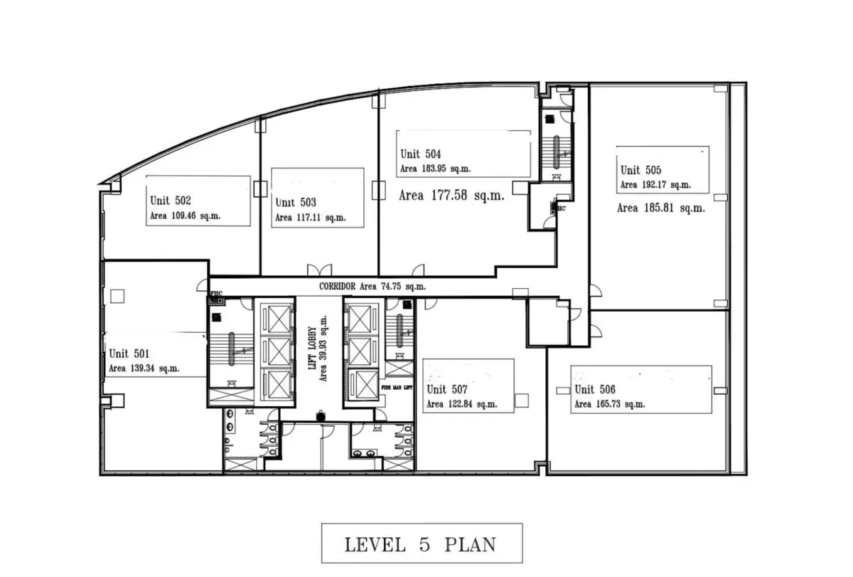 Floor Plan - 208 Wireless Building Floor Plan - 208 Wireless Building