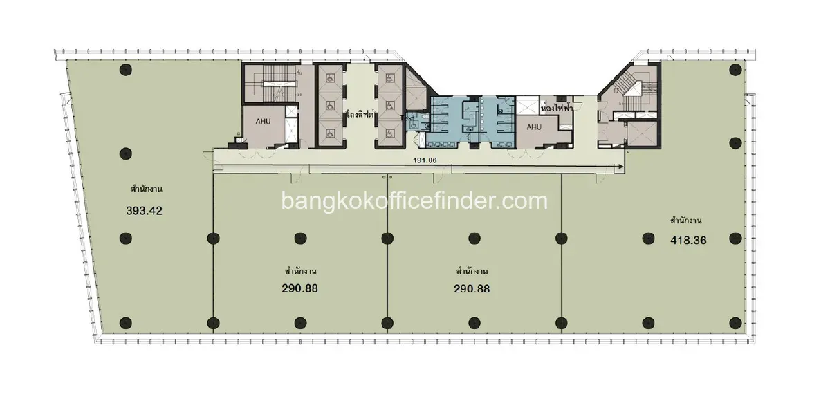 ผังชั้น - อาคาร 140 ไวร์เลส ผังชั้น - อาคาร 140 ไวร์เลส